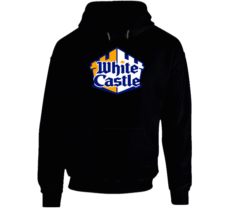 White Castle Burgers Favorite Fast Food Restaurant Fan Hoodie White Castle Burgers Favorite Fast Food Restaurant Fan Hoodie