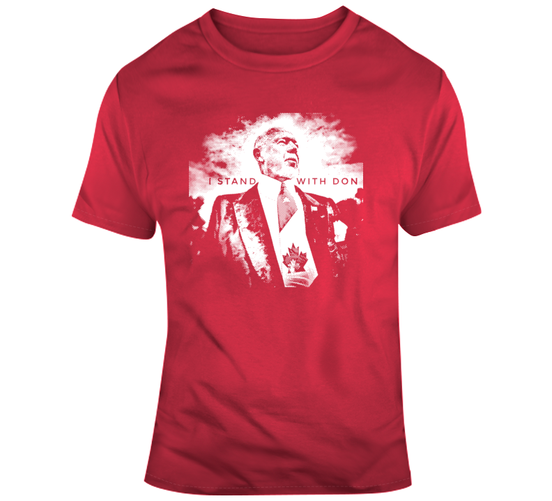 I Stand With Don Cherry Canadian Hockey Legend T Shirt I Stand With Don Cherry Canadian Hockey Legend T Shirt