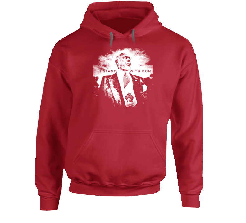 I Stand With Don Cherry Canadian Hockey Legend Hoodie I Stand With Don Cherry Canadian Hockey Legend Hoodie