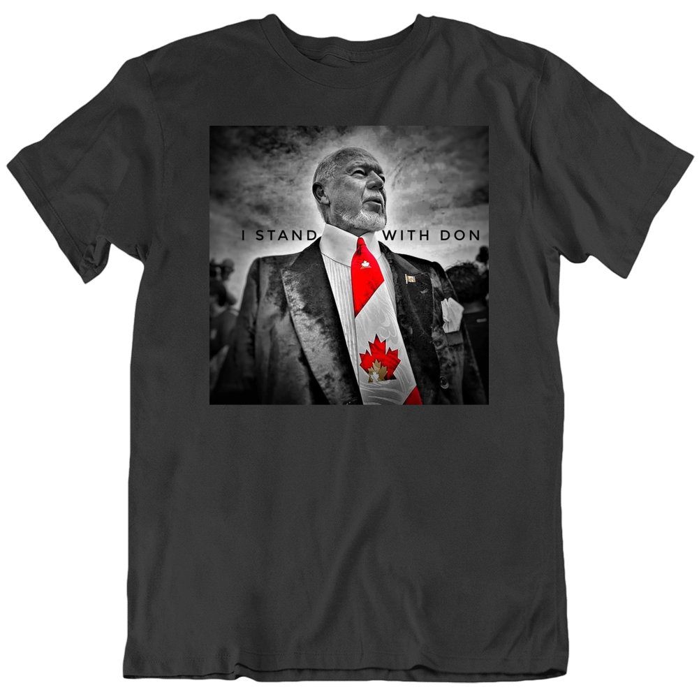 Don Cherry Canadian Hockey Legend T Shirt Don Cherry Canadian Hockey Legend T Shirt