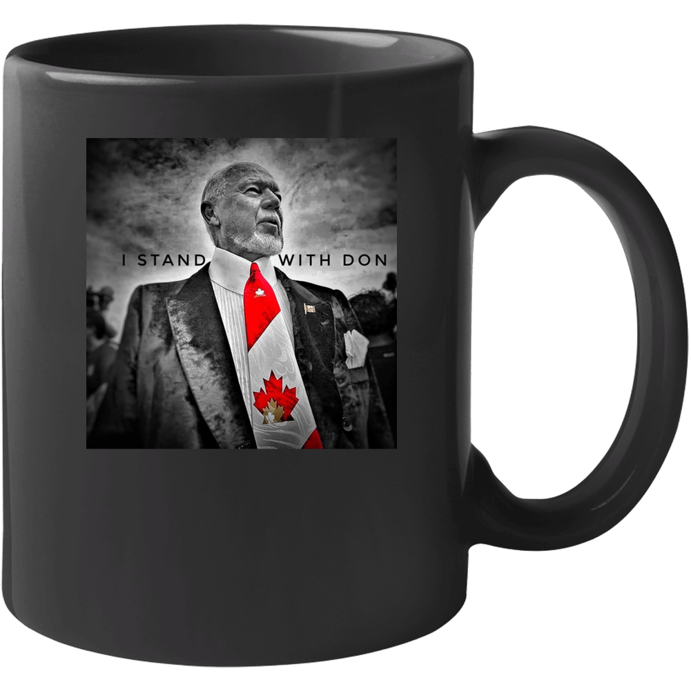 Don Cherry Canadian Hockey Legend Mug Don Cherry Canadian Hockey Legend Mug