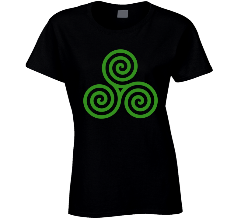 Celtic Spiral Knot Irish Eternal Life Symbol Ladies T Shirt Celtic Spiral Knot Irish Eternal Life Symbol Ladies T Shirt