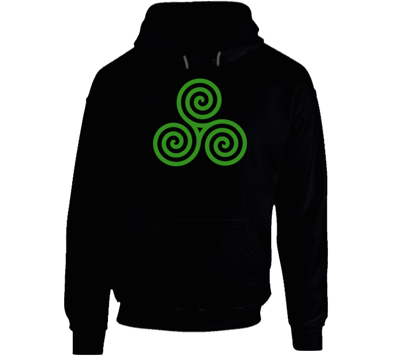 Celtic Spiral Knot Irish Eternal Life Symbol Hoodie Celtic Spiral Knot Irish Eternal Life Symbol Hoodie