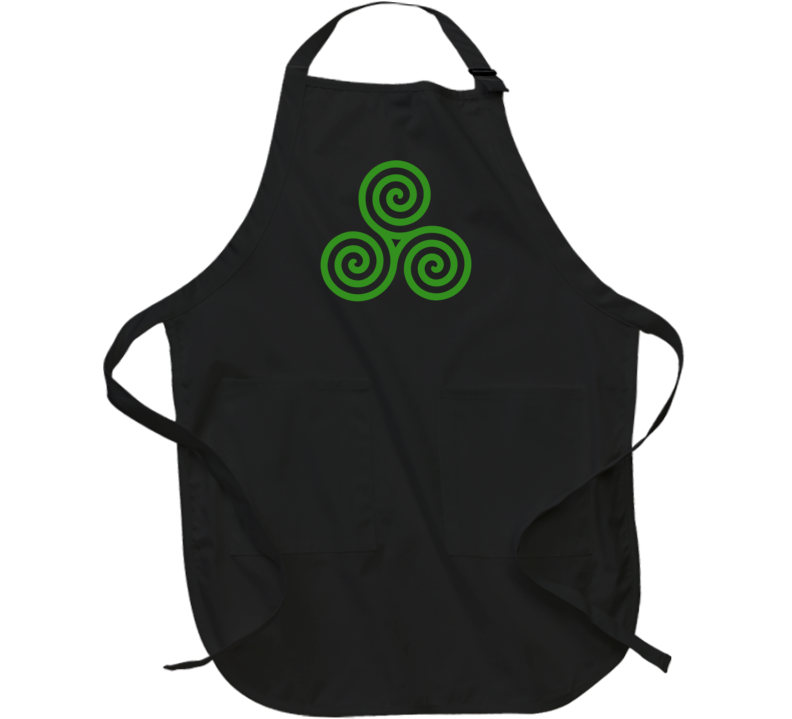 Celtic Spiral Knot Irish Eternal Life Symbol Apron Celtic Spiral Knot Irish Eternal Life Symbol Apron