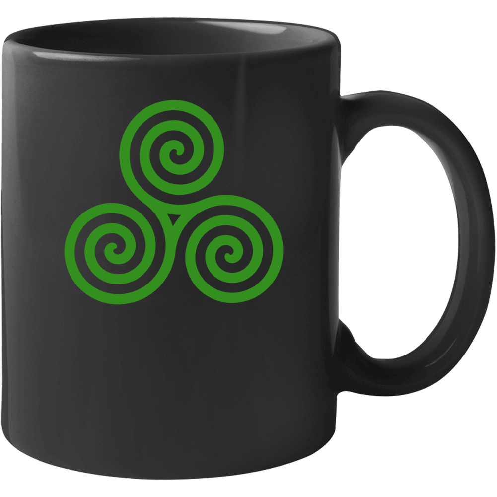 Celtic Spiral Knot Irish Eternal Life Symbol Mug Celtic Spiral Knot Irish Eternal Life Symbol Mug