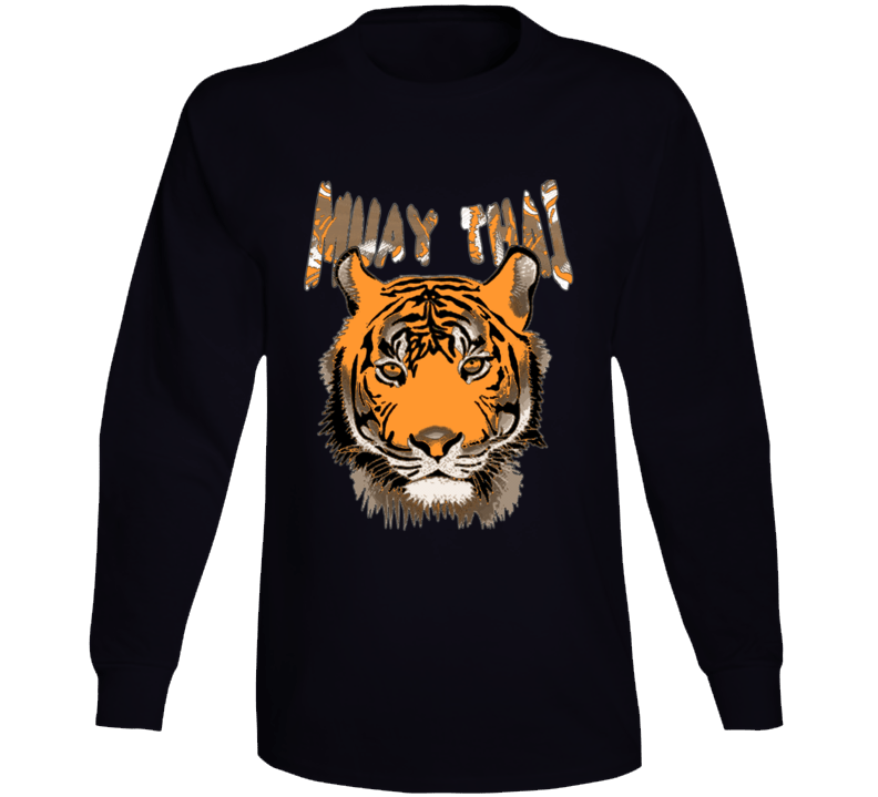 Muay Thai Mma Training Long Sleeve Muay Thai Mma Training Long Sleeve