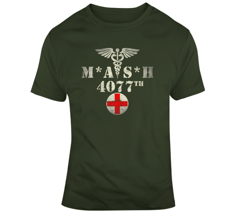 Mash 4077th Army Medic Fan Funny Tv T Shirt Mash 4077th Army Medic Fan Funny Tv T Shirt
