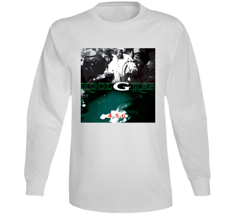Kool G Rap Poison Hip Hop Godfather Legend Music Long Sleeve Kool G Rap Poison Hip Hop Godfather Legend Music Long Sleeve
