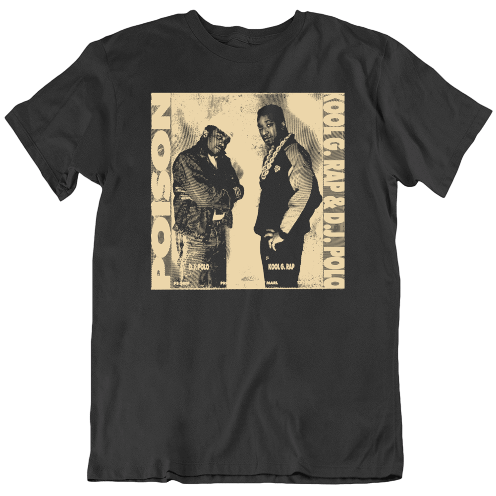 Kool G Rap Poison Hip Hop God King Legend Music T Shirt Kool G Rap Poison Hip Hop God King Legend Music T Shirt