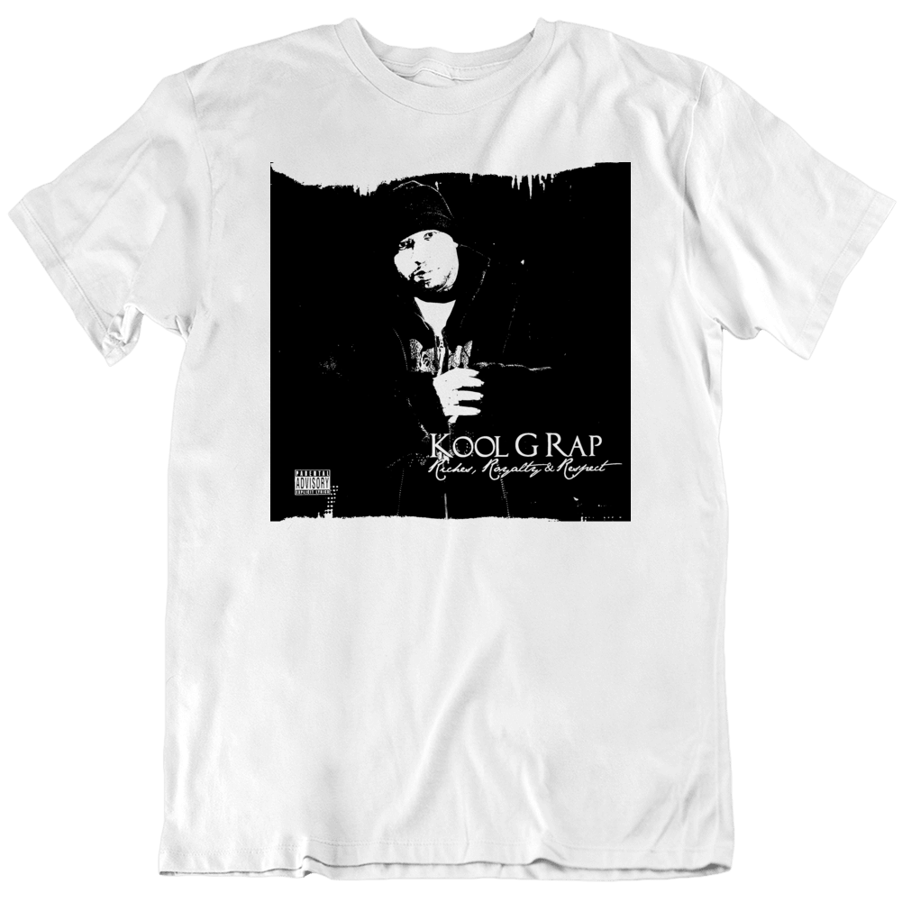 Kool G Rap Hip Hop King Legend Music T Shirt Kool G Rap Hip Hop King Legend Music T Shirt