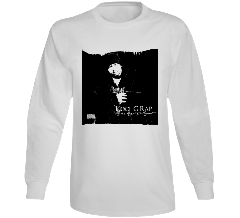 Kool G Rap Hip Hop King Legend Music Long Sleeve Kool G Rap Hip Hop King Legend Music Long Sleeve