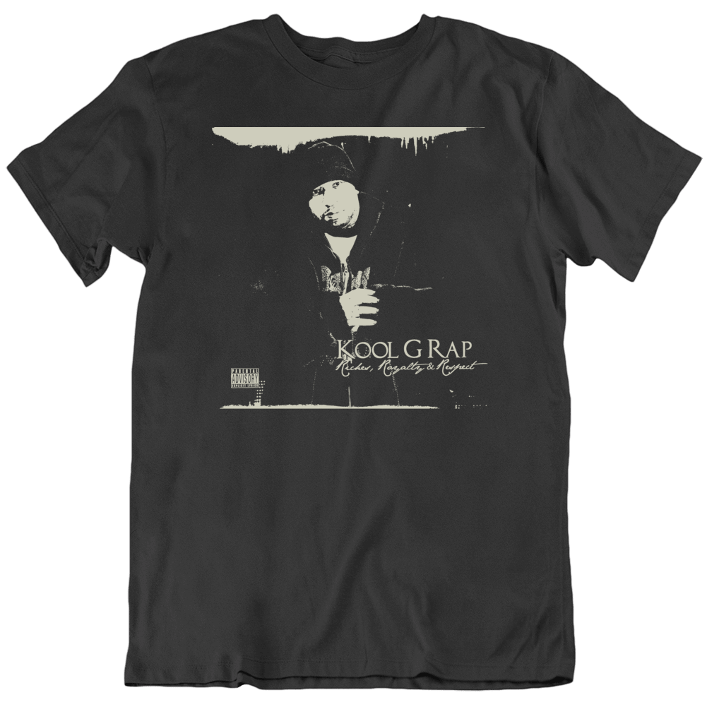 Kool G Rap Hip Hop God King Legend Music T Shirt Kool G Rap Hip Hop God King Legend Music T Shirt
