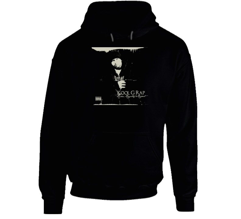 Kool G Rap Hip Hop God King Legend Music Hoodie Kool G Rap Hip Hop God King Legend Music Hoodie