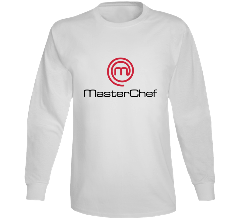 Master Chef Popular Cooking Tv Show Long Sleeve Master Chef Popular Cooking Tv Show Long Sleeve