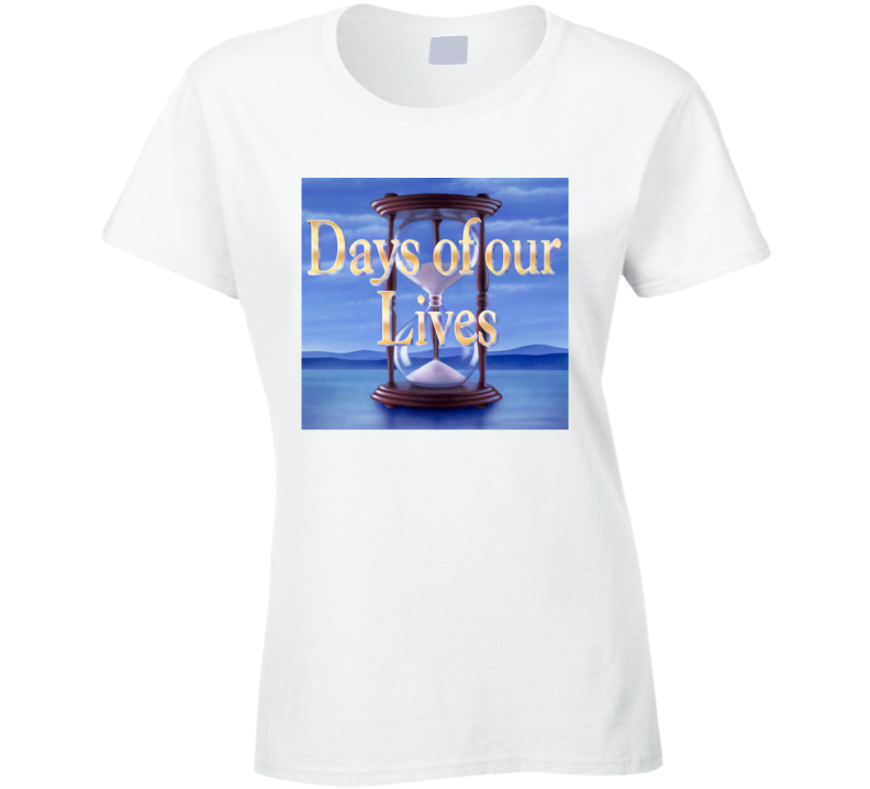 Days Of Our Lives Save Soap Opera Tv Fan Ladies T Shirt Days Of Our Lives Save Soap Opera Tv Fan Ladies T Shirt