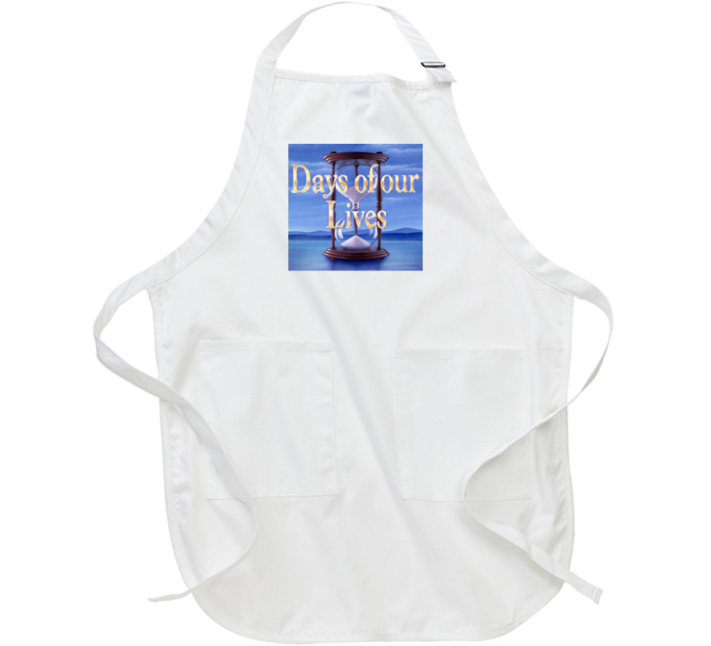 Days Of Our Lives Save Soap Opera Tv Fan Apron Days Of Our Lives Save Soap Opera Tv Fan Apron
