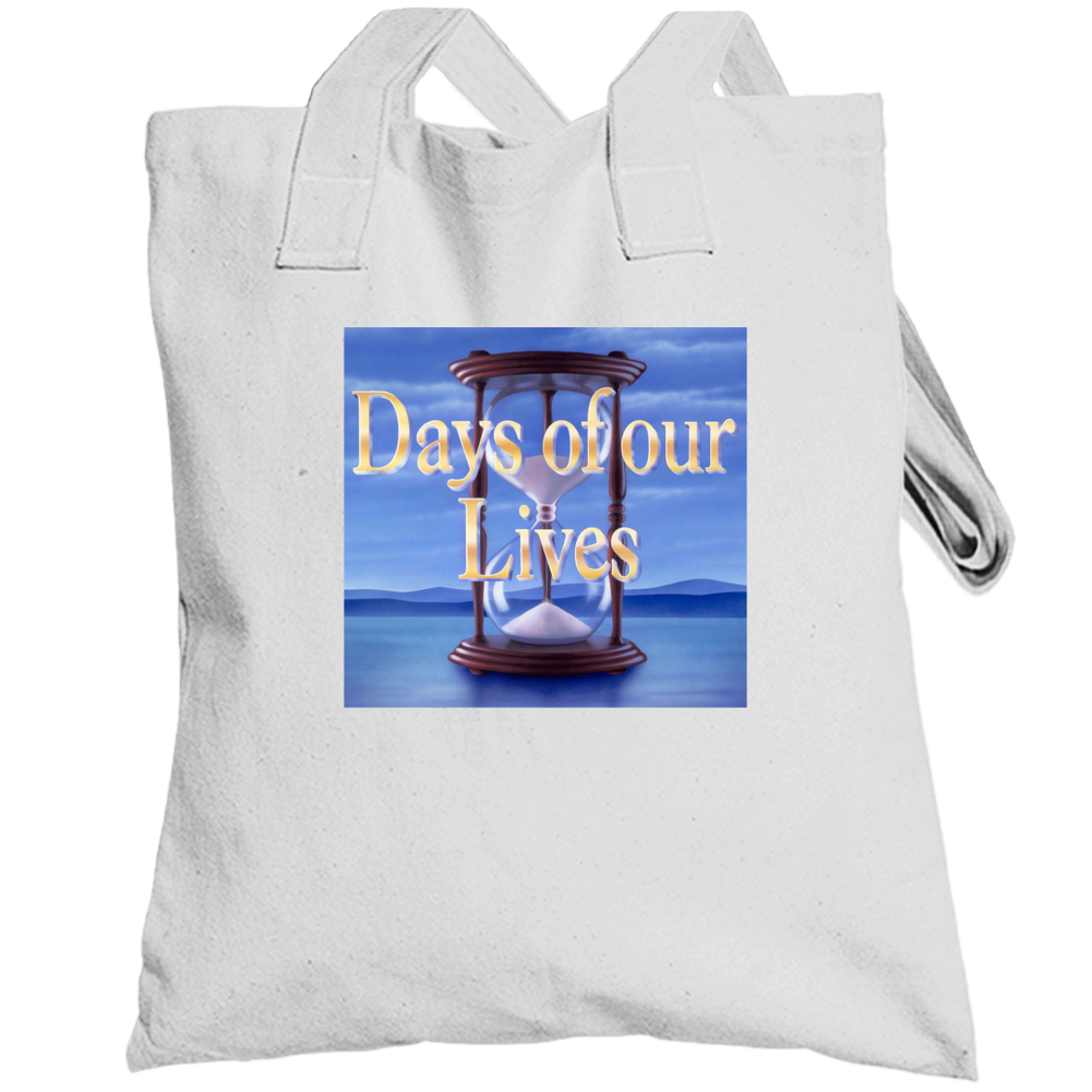 Days Of Our Lives Save Soap Opera Tv Fan Totebag Days Of Our Lives Save Soap Opera Tv Fan Totebag