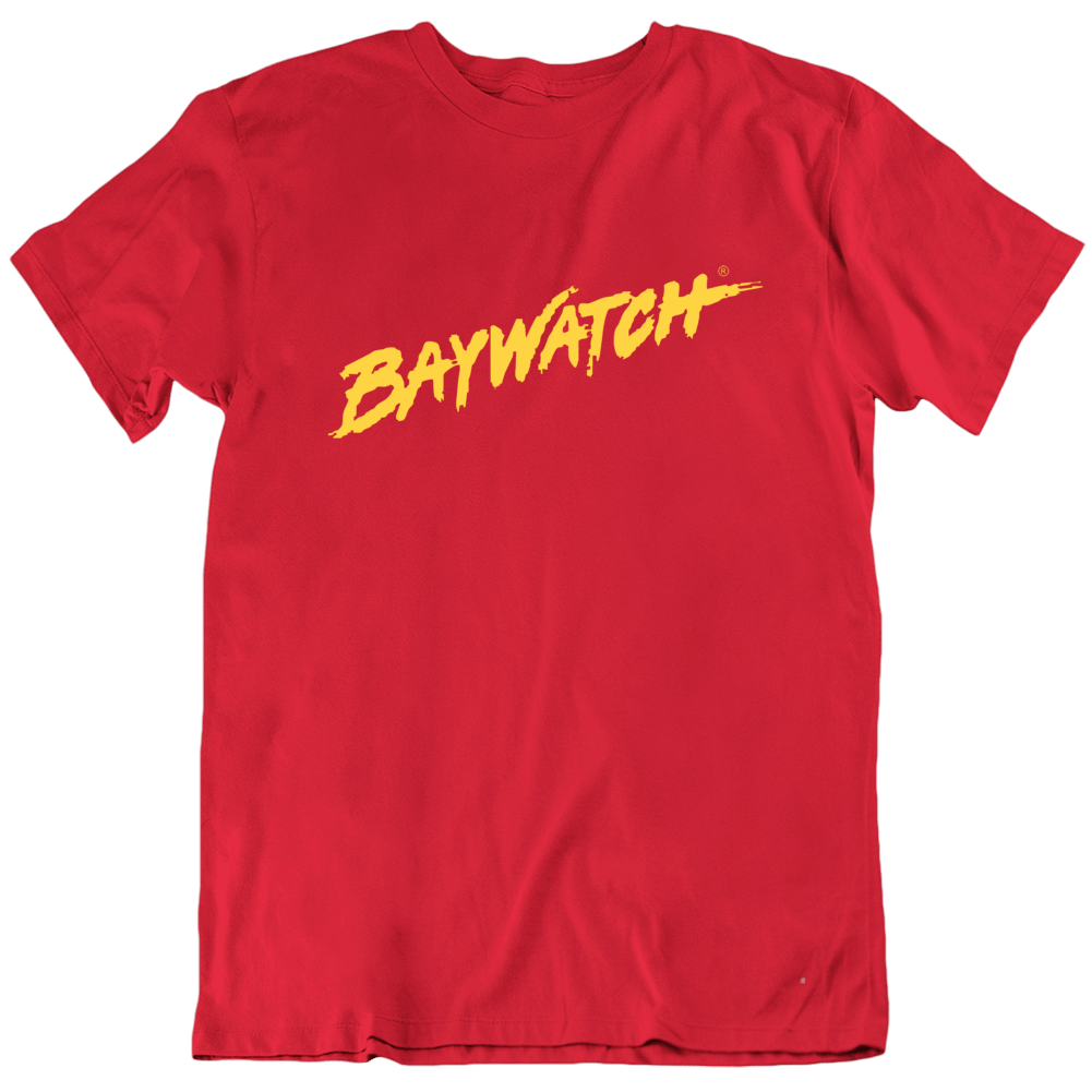 Baywatch Tv Beach L A Cali Lifeguard T Shirt Baywatch Tv Beach L A Cali Lifeguard T Shirt