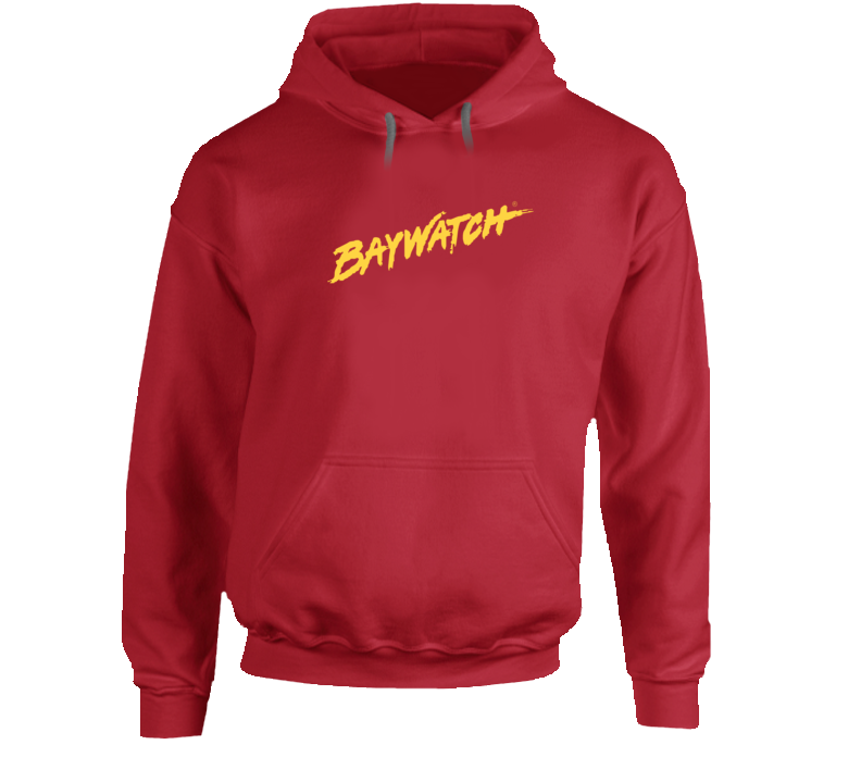 Baywatch Tv Beach L A Cali Lifeguard Hoodie Baywatch Tv Beach L A Cali Lifeguard Hoodie