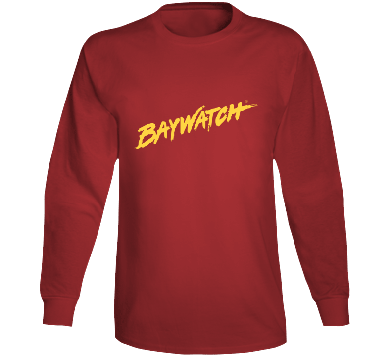 Baywatch Tv Beach L A Cali Lifeguard Long Sleeve Baywatch Tv Beach L A Cali Lifeguard Long Sleeve