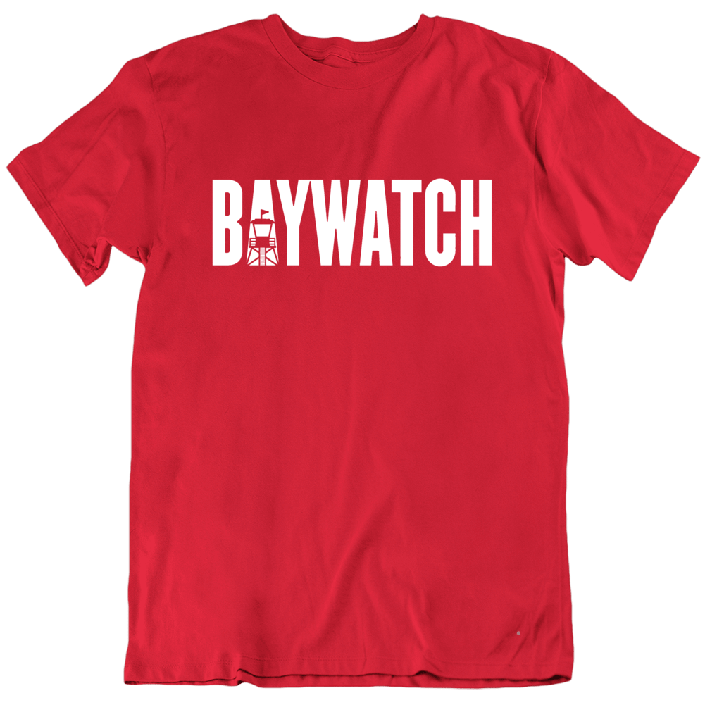Baywatch Tv Beach L A California Usa Lifeguard T Shirt Baywatch Tv Beach L A California Usa Lifeguard T Shirt