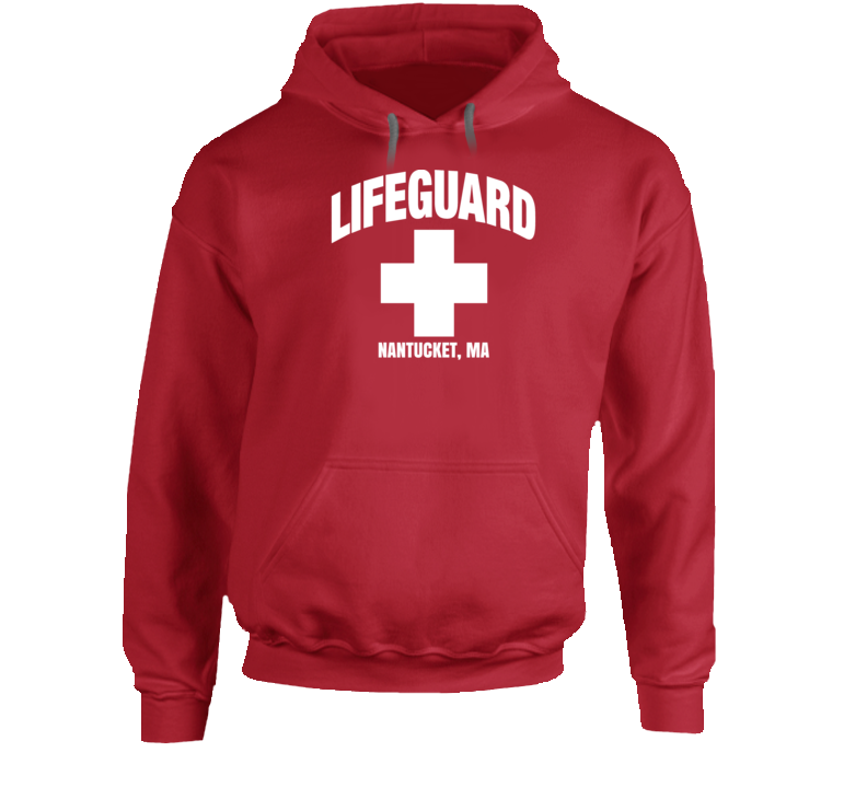 Lifeguard Nantucket Ma Beach Hoodie Lifeguard Nantucket Ma Beach Hoodie