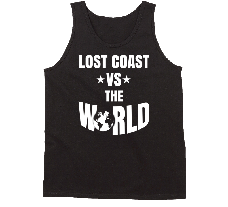 Lost Coast Vs The World Cool Cali Tanktop Lost Coast Vs The World Cool Cali Tanktop