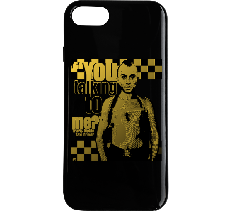 Travis Bickle Taxi Driver Classic You Talking To Me Movie Phone Case Travis Bickle Taxi Driver Classic You Talking To Me Movie Phone Case