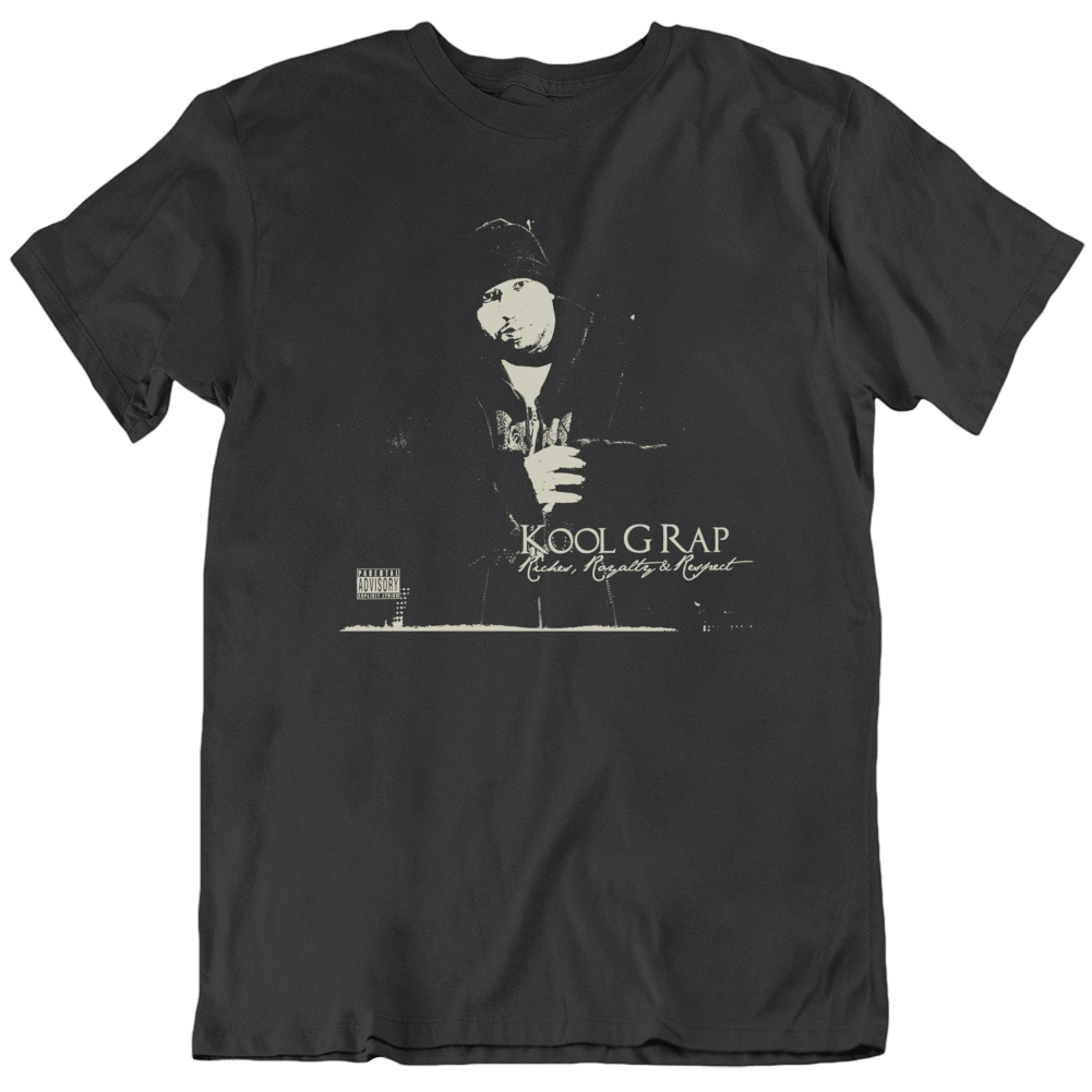 Kool G Rap Hip Hop King Legendary Music T Shirt Kool G Rap Hip Hop King Legendary Music T Shirt