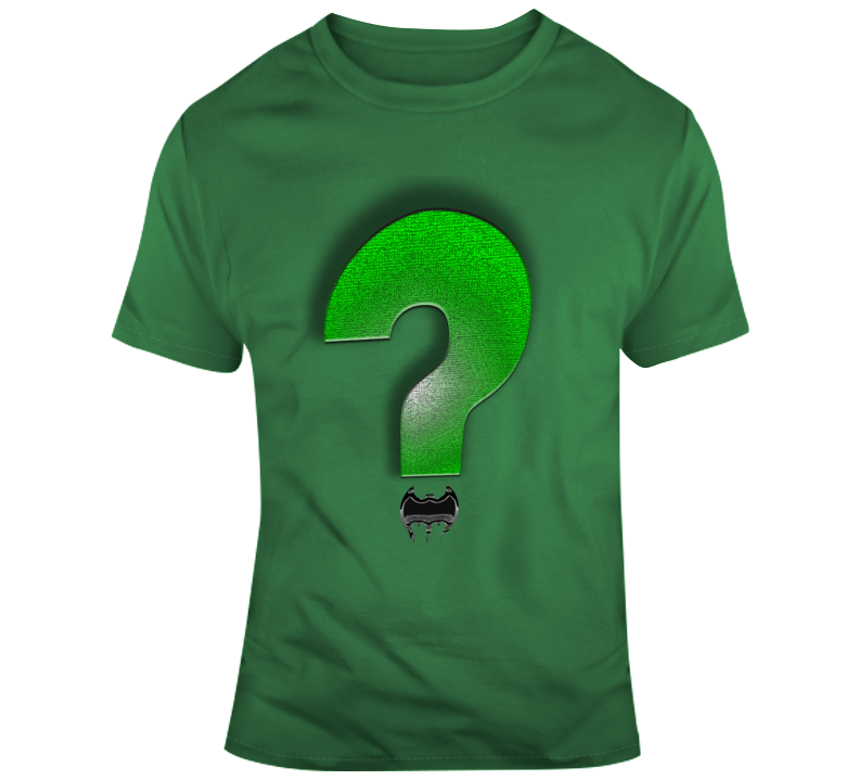 Riddler Batman Villain Legend Comic T Shirt Riddler Batman Villain Legend Comic T Shirt