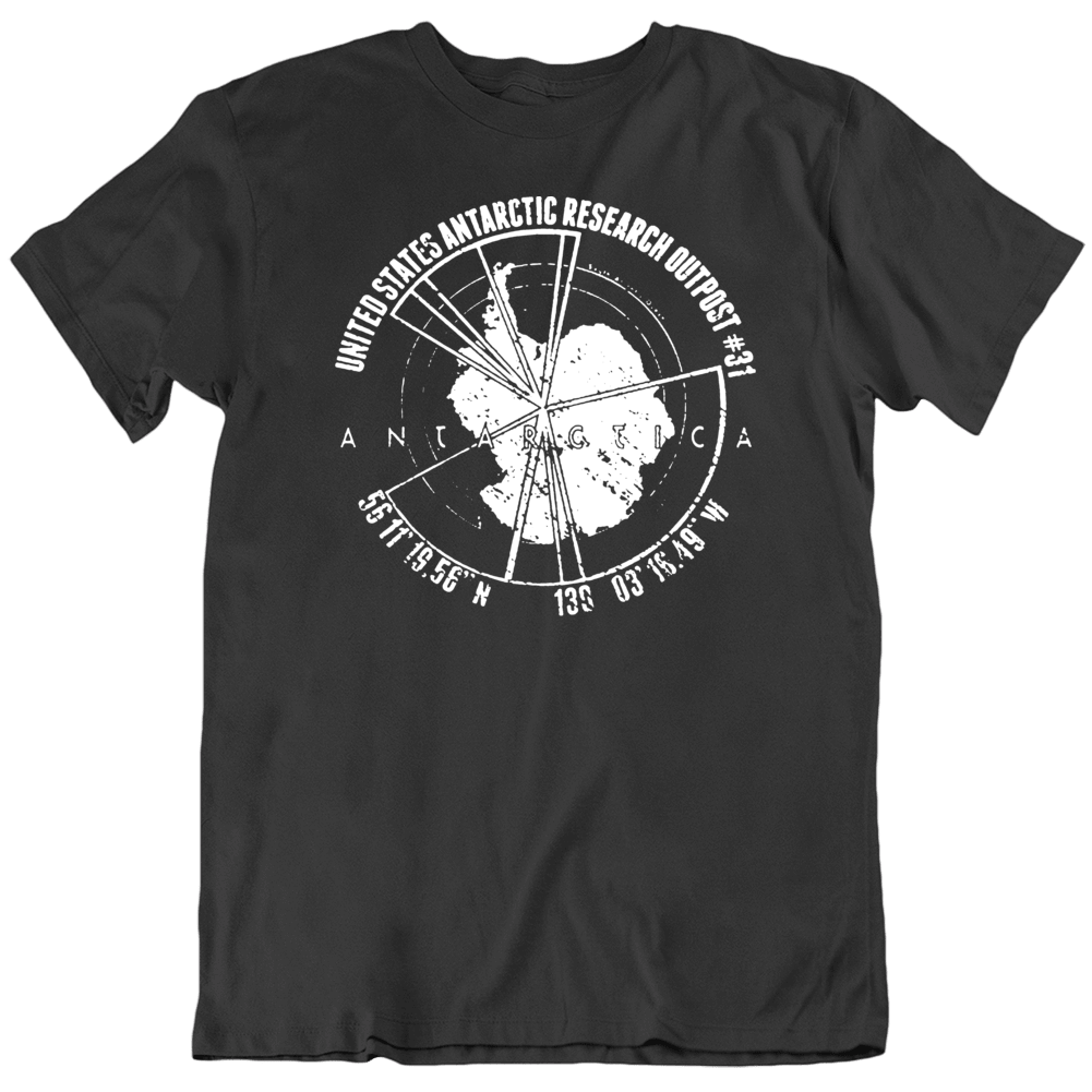 Outpost 31 The Thing Horror Movie Kurt Russell Fan Cool T Shirt Outpost 31 The Thing Horror Movie Kurt Russell Fan Cool T Shirt