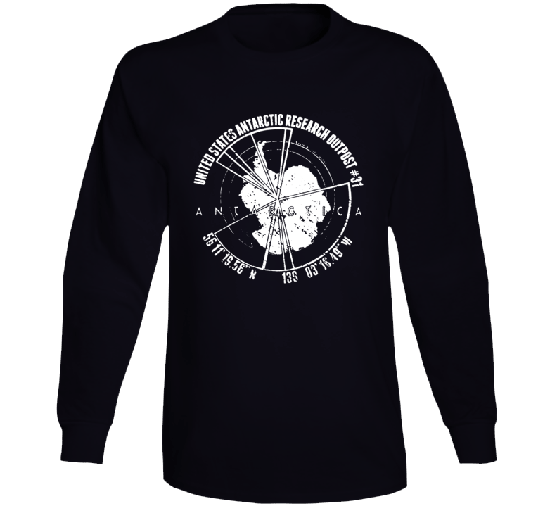 Outpost 31 The Thing Horror Movie Kurt Russell Fan Cool Long Sleeve Outpost 31 The Thing Horror Movie Kurt Russell Fan Cool Long Sleeve