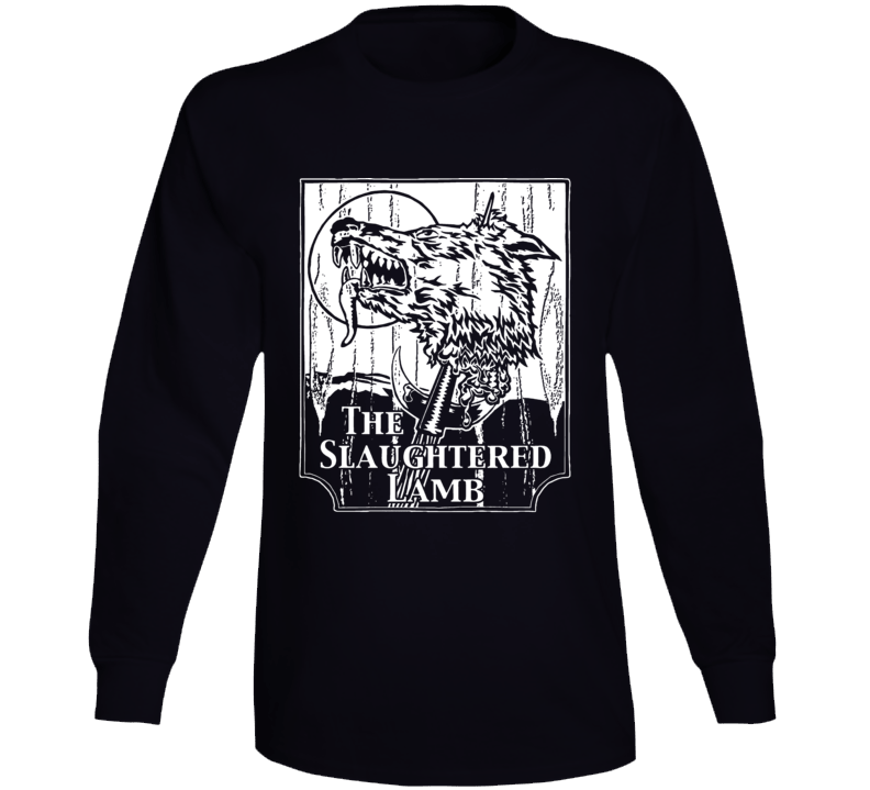 The Slaughtered Lamb American Werewolf In London Movie Long Sleeve The Slaughtered Lamb American Werewolf In London Movie Long Sleeve