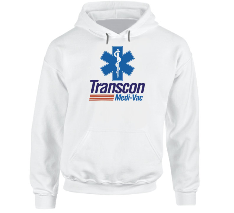 Transcon Medi Vac Cannonball Run Funny Movie Fan Hoodie Transcon Medi Vac Cannonball Run Funny Movie Fan Hoodie
