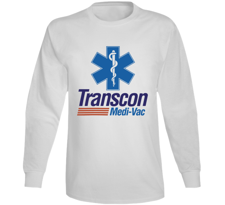 Transcon Medi Vac Cannonball Run Funny Movie Fan Long Sleeve Transcon Medi Vac Cannonball Run Funny Movie Fan Long Sleeve
