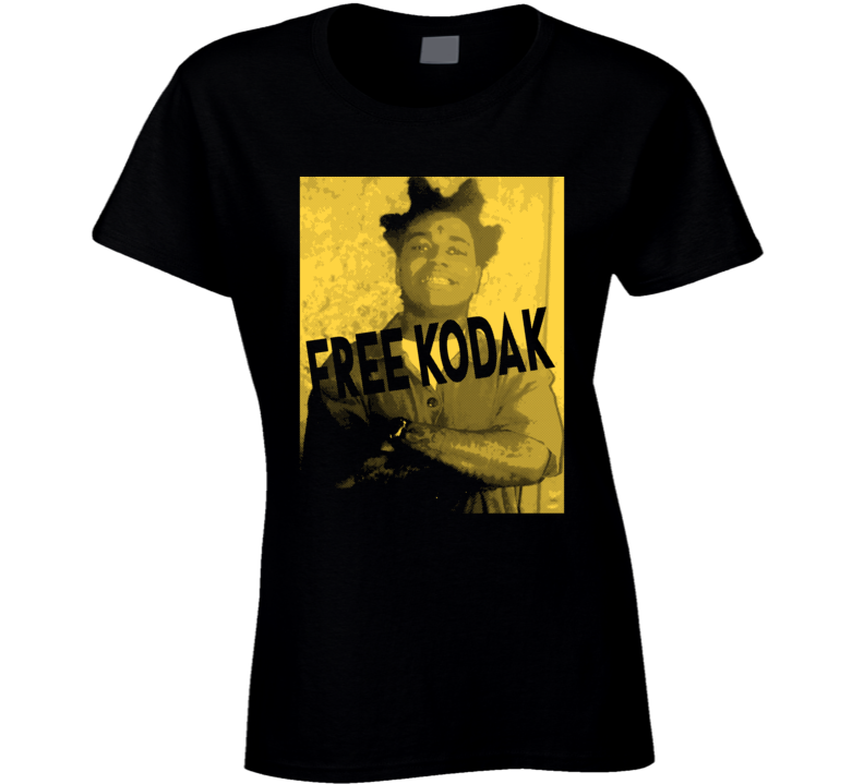 Free Kodak Black Rapper Hip Hop Music Fan Ladies T Shirt Free Kodak Black Rapper Hip Hop Music Fan Ladies T Shirt