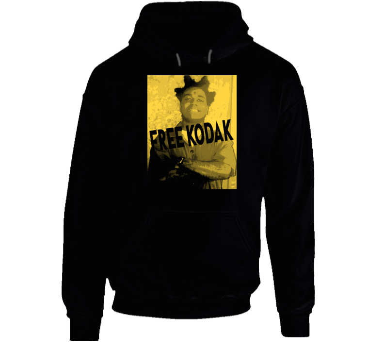 Free Kodak Black Rapper Hip Hop Music Fan Hoodie Free Kodak Black Rapper Hip Hop Music Fan Hoodie