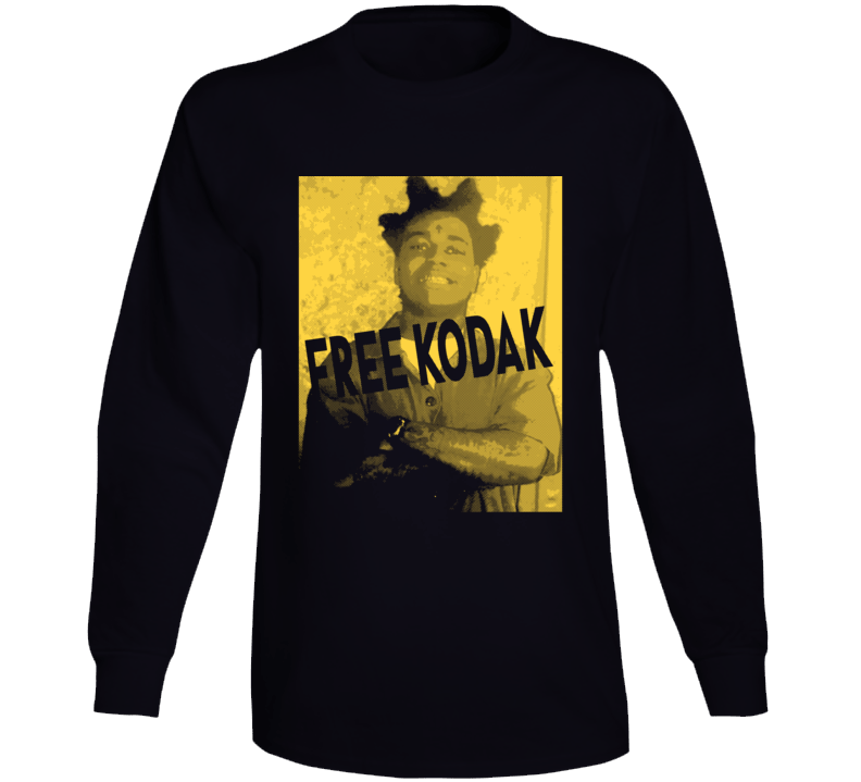 Free Kodak Black Rapper Hip Hop Music Fan Long Sleeve Free Kodak Black Rapper Hip Hop Music Fan Long Sleeve