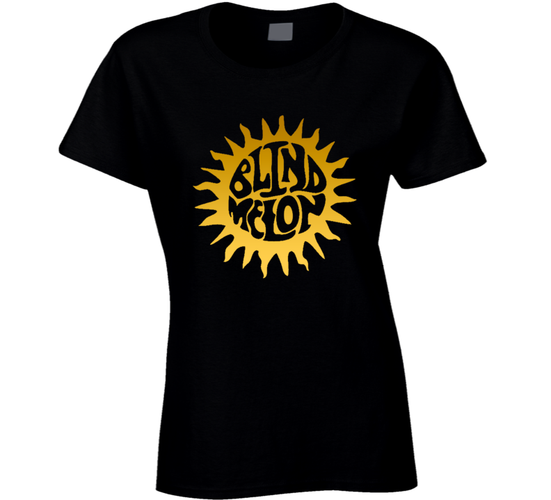 Blind Melon Rock Music 90s Grunge Fan Ladies T Shirt Blind Melon Rock Music 90s Grunge Fan Ladies T Shirt
