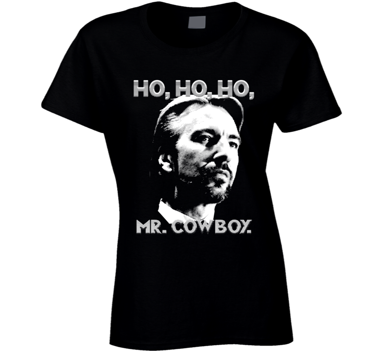 Die Hard Christmas Movie Hans Alan Rickman Fan Ladies T Shirt Die Hard Christmas Movie Hans Alan Rickman Fan Ladies T Shirt