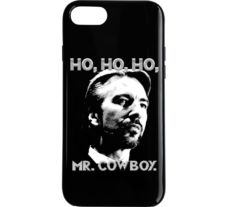 Die Hard Christmas Movie Hans Alan Rickman Fan Phone Case Die Hard Christmas Movie Hans Alan Rickman Fan Phone Case