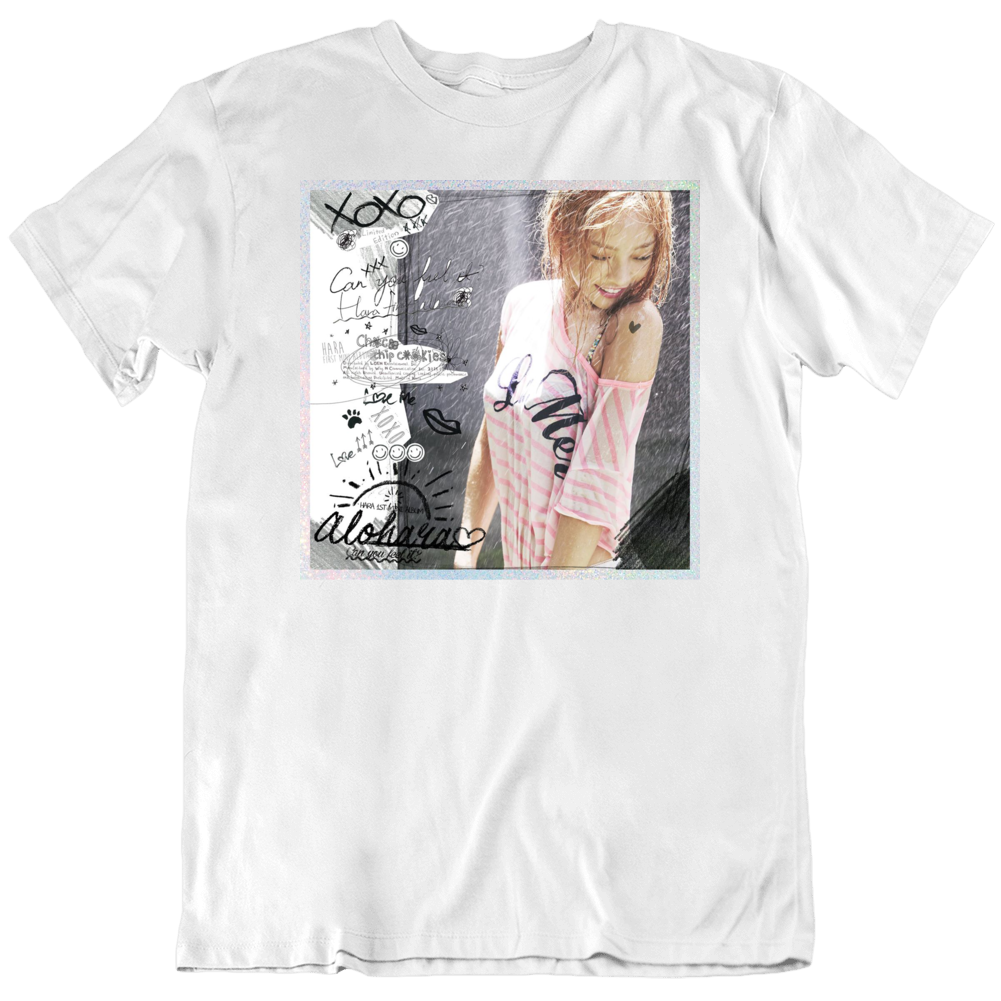 Goo Hara South Korean K Pop Music Movie Fan T Shirt Goo Hara South Korean K Pop Music Movie Fan T Shirt