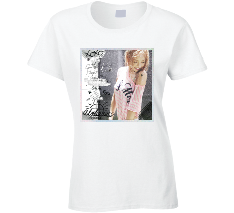 Goo Hara South Korean K Pop Music Movie Fan Ladies T Shirt Goo Hara South Korean K Pop Music Movie Fan Ladies T Shirt