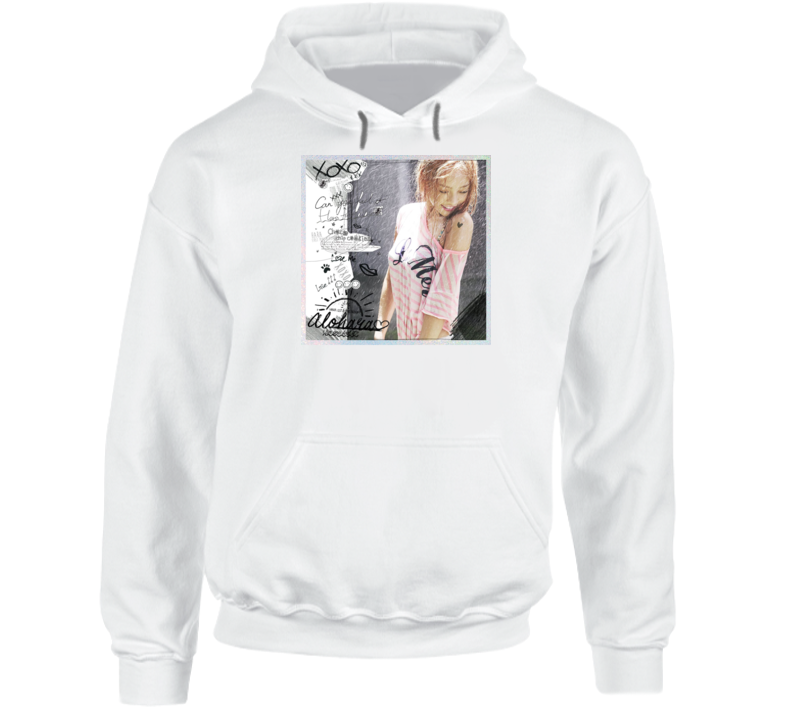 Goo Hara South Korean K Pop Music Movie Fan Hoodie Goo Hara South Korean K Pop Music Movie Fan Hoodie