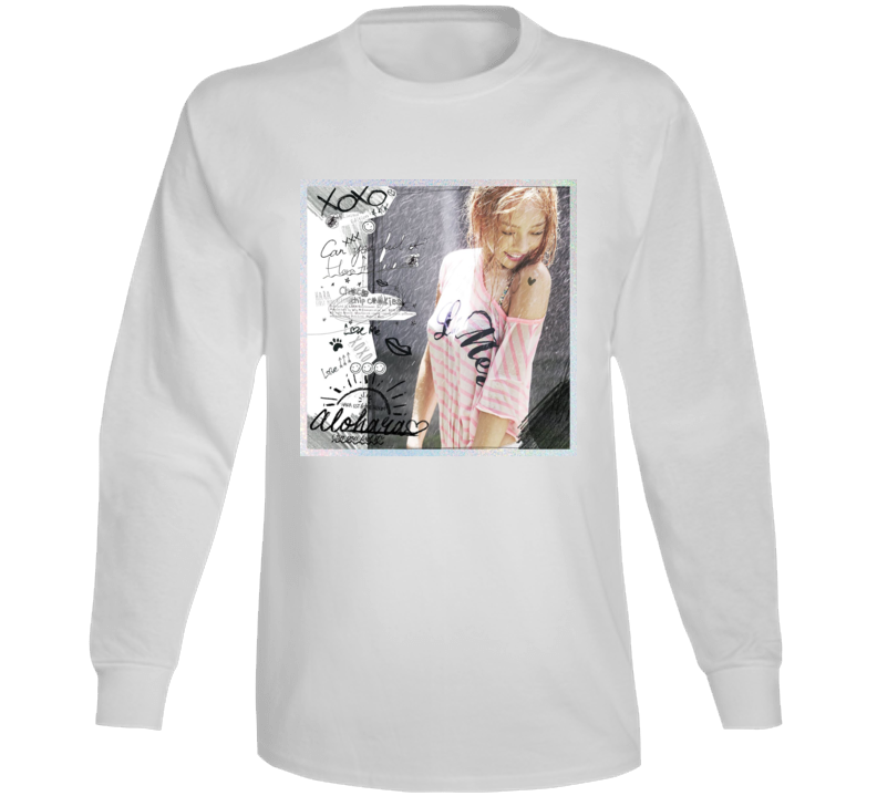 Goo Hara South Korean K Pop Music Movie Fan Long Sleeve Goo Hara South Korean K Pop Music Movie Fan Long Sleeve