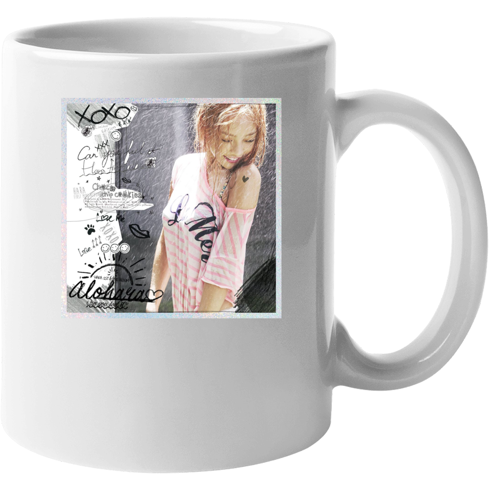 Goo Hara South Korean K Pop Music Movie Fan Mug Goo Hara South Korean K Pop Music Movie Fan Mug