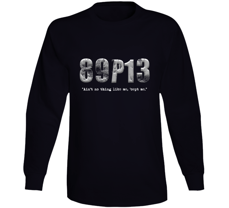 89p13 Rocket Racoon Parody Fan Long Sleeve 89p13 Rocket Racoon Parody Fan Long Sleeve