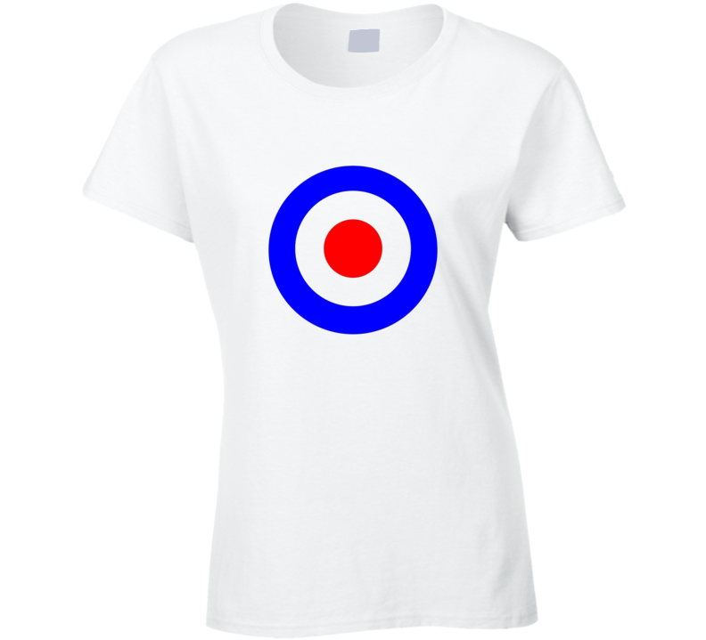 Boogas Bullseye Tank Girl Comic Movie Fan Ladies T Shirt Boogas Bullseye Tank Girl Comic Movie Fan Ladies T Shirt
