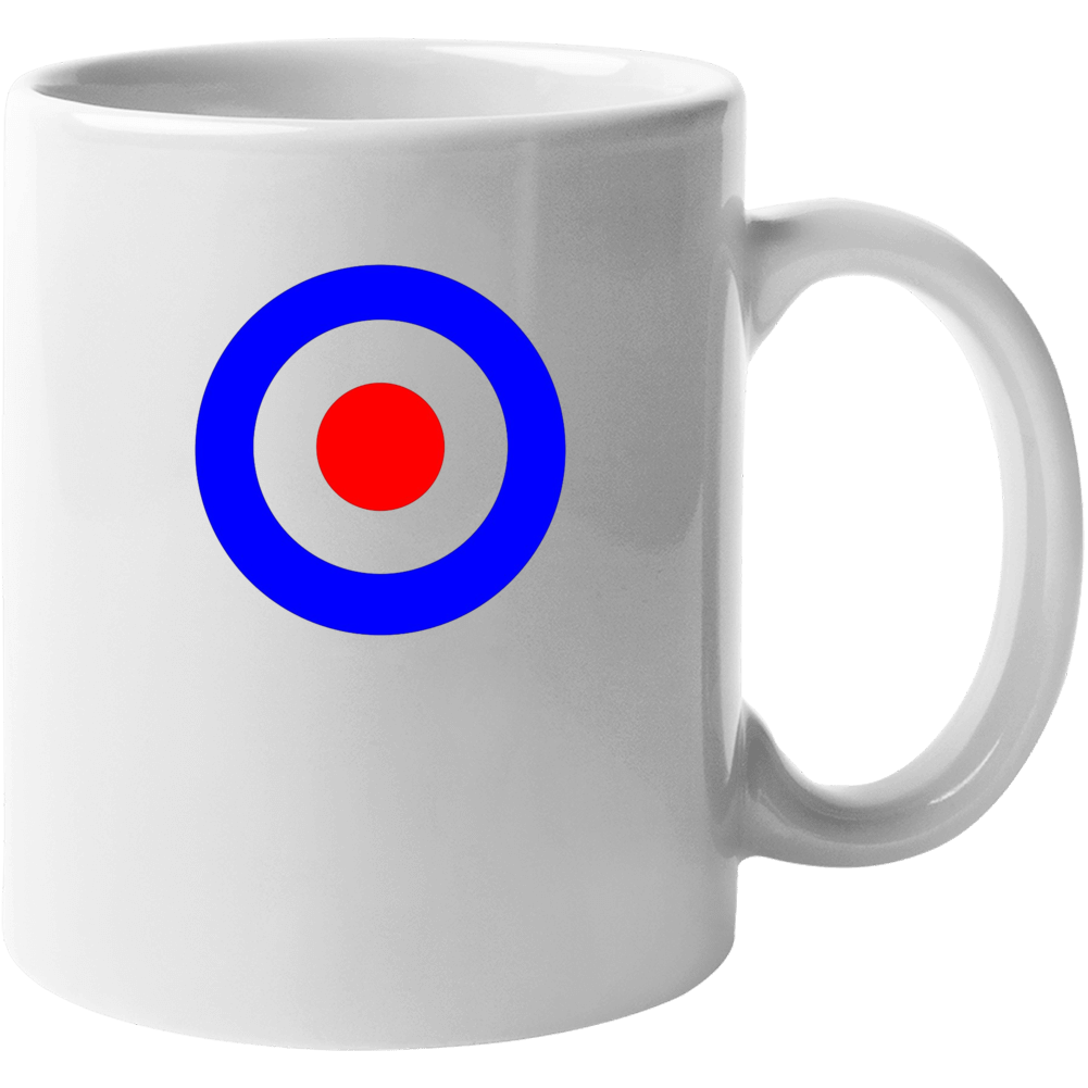 Boogas Bullseye Tank Girl Comic Movie Fan Mug Boogas Bullseye Tank Girl Comic Movie Fan Mug