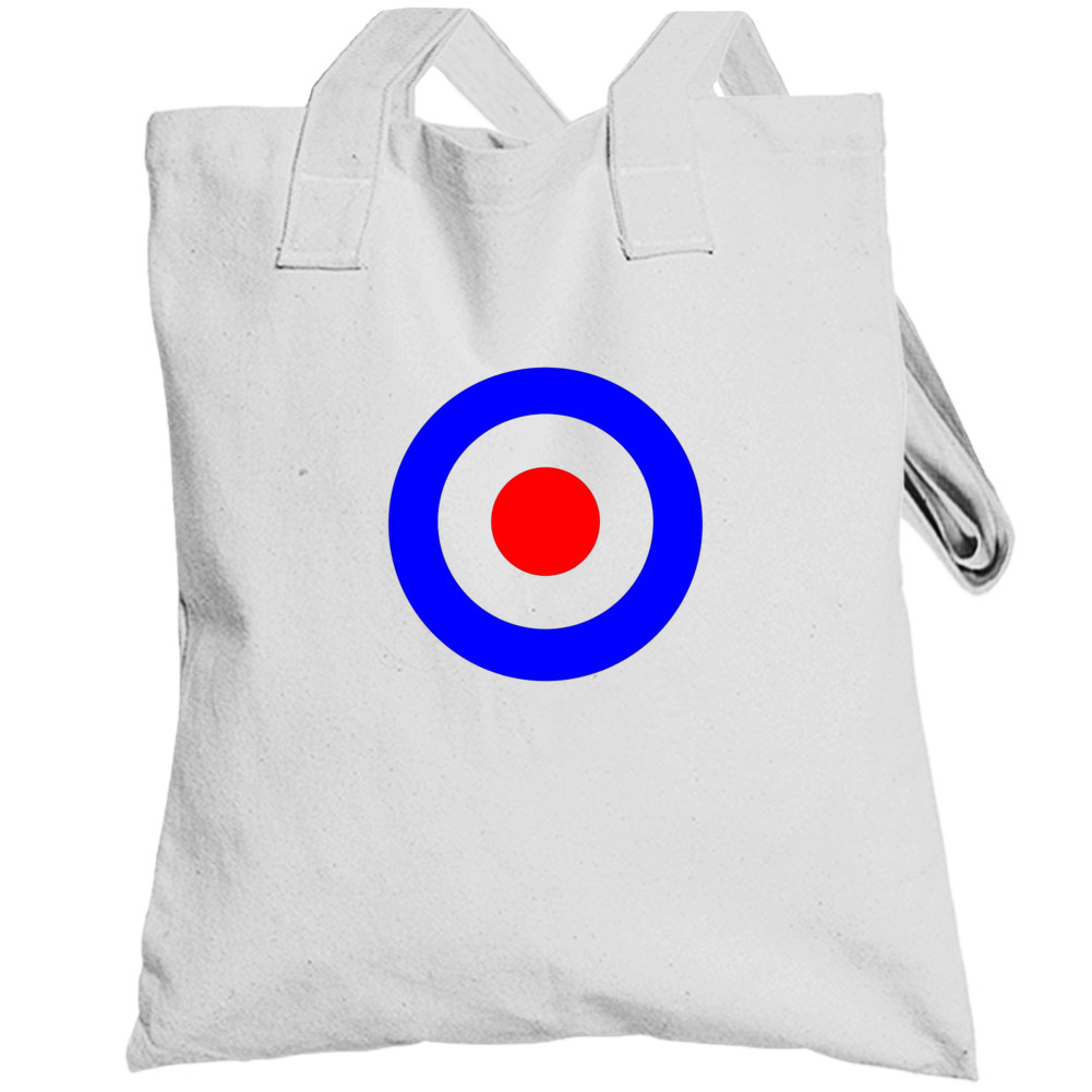 Boogas Bullseye Tank Girl Comic Movie Fan Totebag Boogas Bullseye Tank Girl Comic Movie Fan Totebag